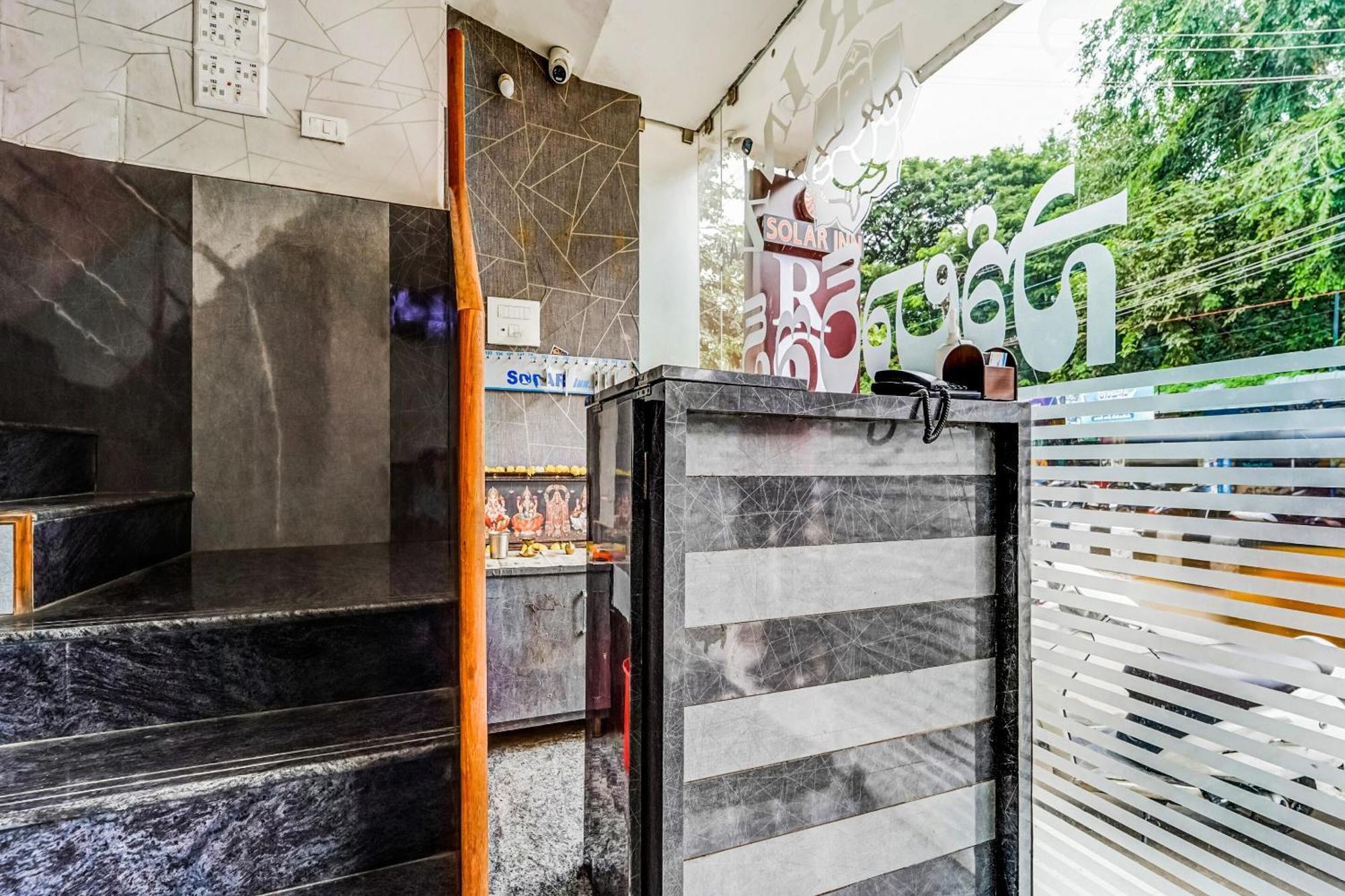 Hotel O Solar Inn Tirupati Exterior foto